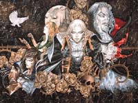 une photo d'Ã©cran de Castlevania - Symphony of the Night sur Sony Playstation